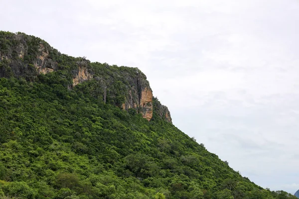 Vista Montanha Parque Natureza Tailândia — Fotografia de Stock
