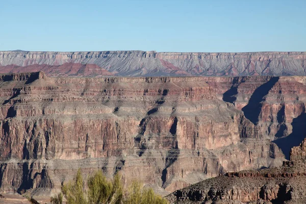 Vista Del Paisaje Parque Nacional Del Gran Cañón Estados Unidos —  Fotos de Stock