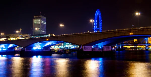 밤에 런던 — 스톡 사진
