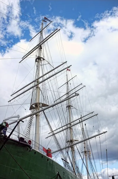 Velho navio à vela — Fotografia de Stock