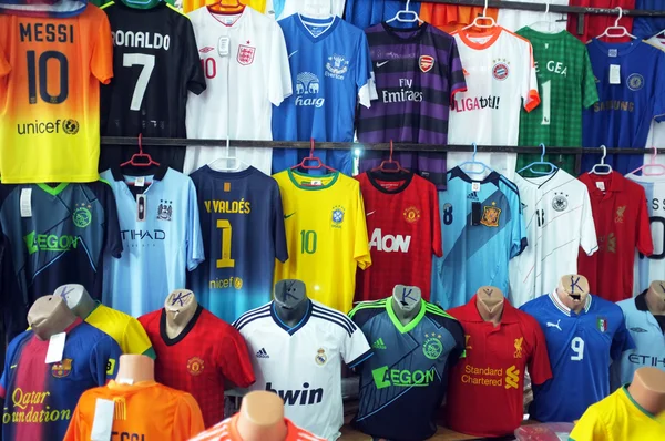 Kits de fútbol 3 —  Fotos de Stock