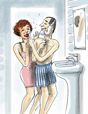 Çift banyo