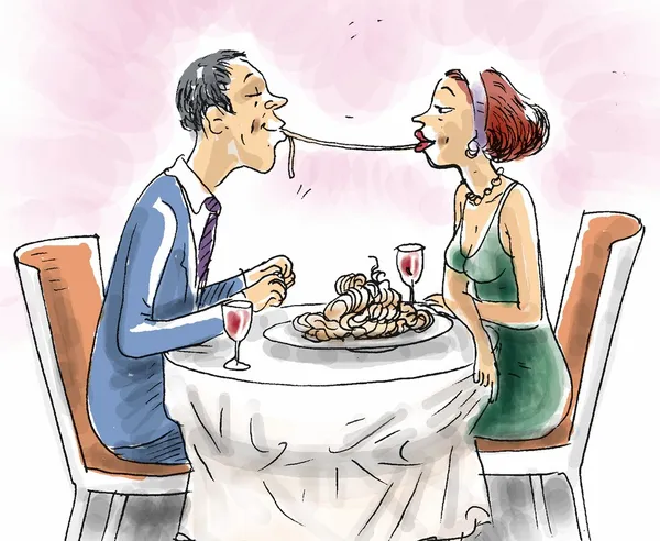 Spagetti paylaşımı