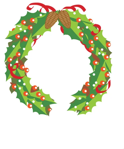 Christmas Garland — Stock Photo, Image