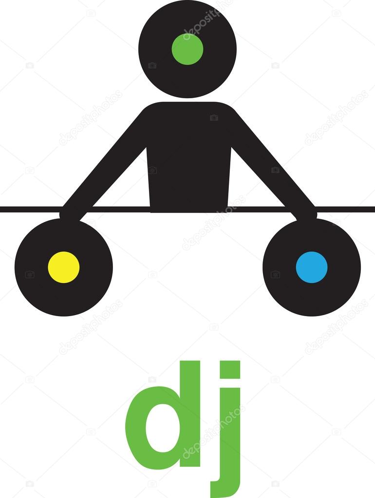 Silhouette DJ