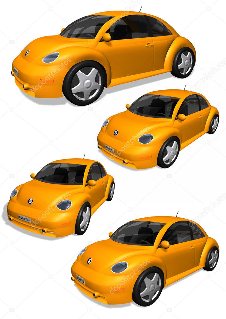 3D cars