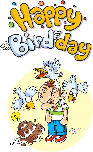 Boldog birdday — Stock Fotó