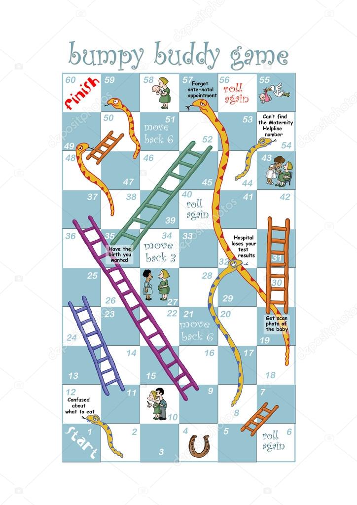 Snakes & Ladders game for hospitals