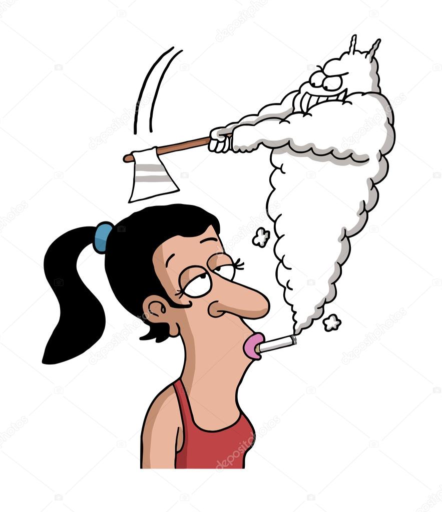 Smoking kills Stock Illustration by ©artistan #22853876, حجم الصورة 883x1024