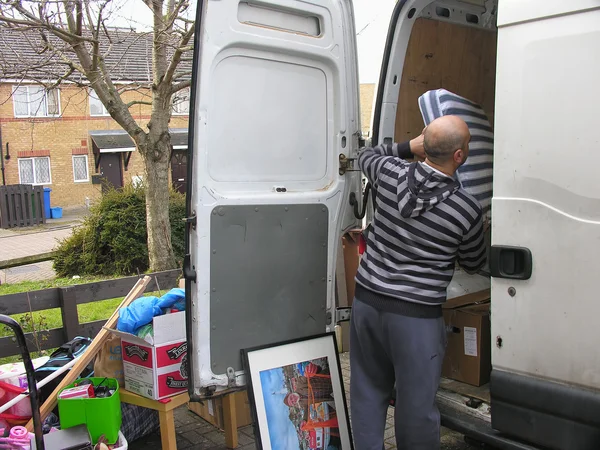 Werklast van — Stockfoto