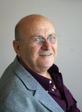 Yaşlı bir adamın portresi
