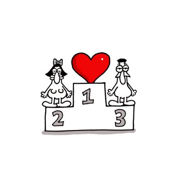 Love is the winner
