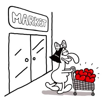 alışveriş seviyorum