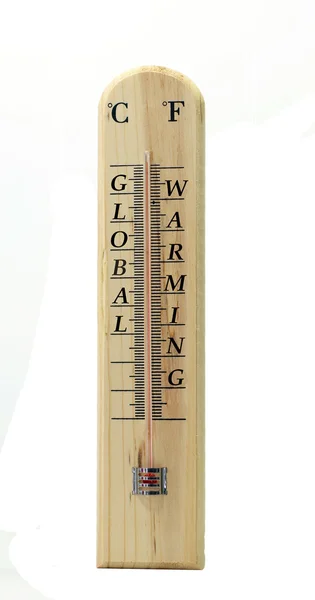 Global uppvärmning — Stockfoto