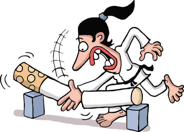 Отказ от привычки курить
