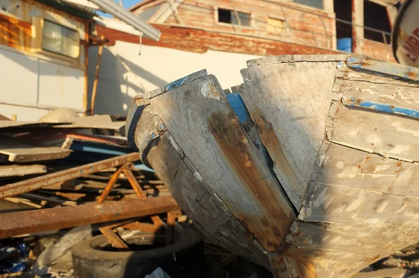 Naufragios de barcos — Foto de Stock