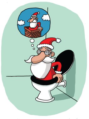 Noel Baba'nın görme sorunu