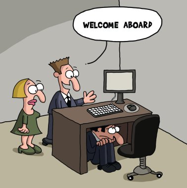 utangaç yeni erkek office alt çizgi film