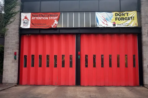 Estación de bomberos — Foto de Stock