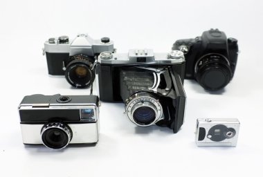 Grup fotoğraf makineleri