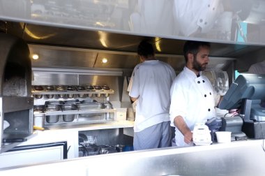 personel işe bir pizza tedarikçi