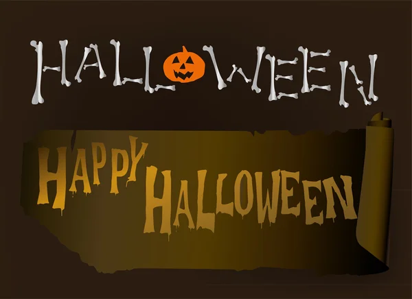 Vector de Halloween — Archivo Imágenes Vectoriales