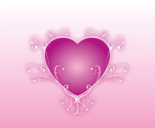 Heart background — Stock Photo, Image