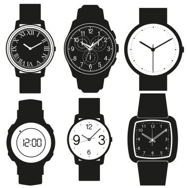 Watch vektör