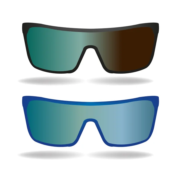 Illustration vectorielle lunettes de soleil — Image vectorielle