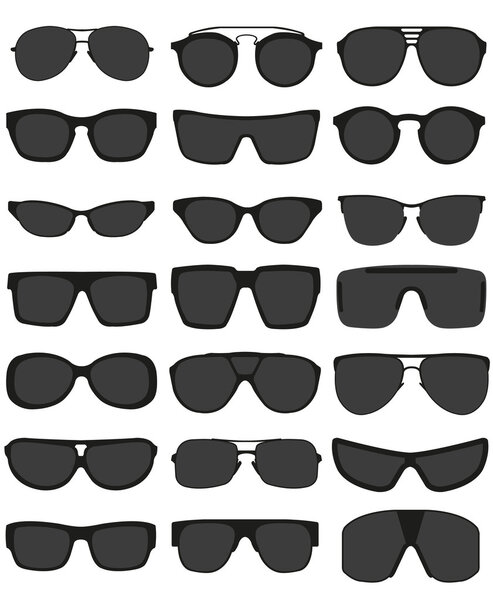 sunglasses vector illustration