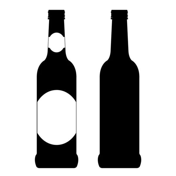 Soda láhve vektor — Stockový vektor