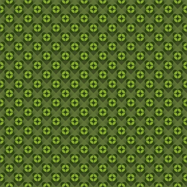 Fundo abstrato de folha verde — Vetor de Stock