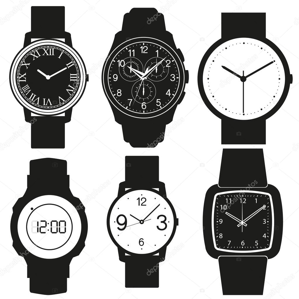 watch vector