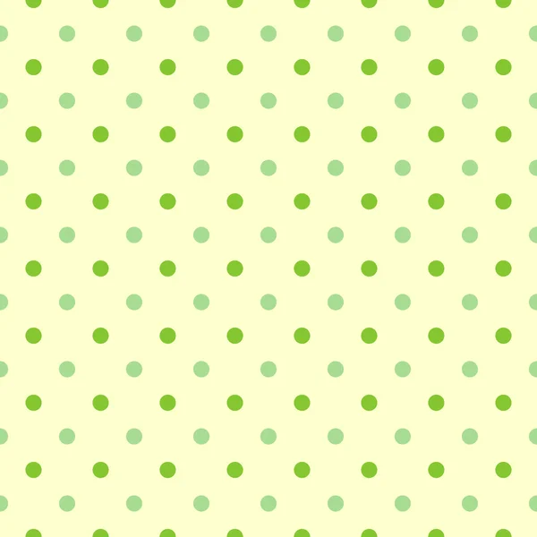 Nahtlose Polka Dots Hintergrund Vektor — Stockvektor