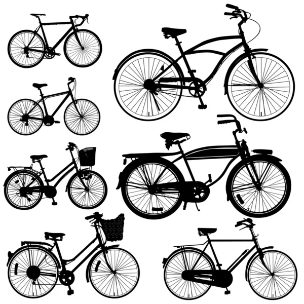 Vecteur de vélo — Image vectorielle