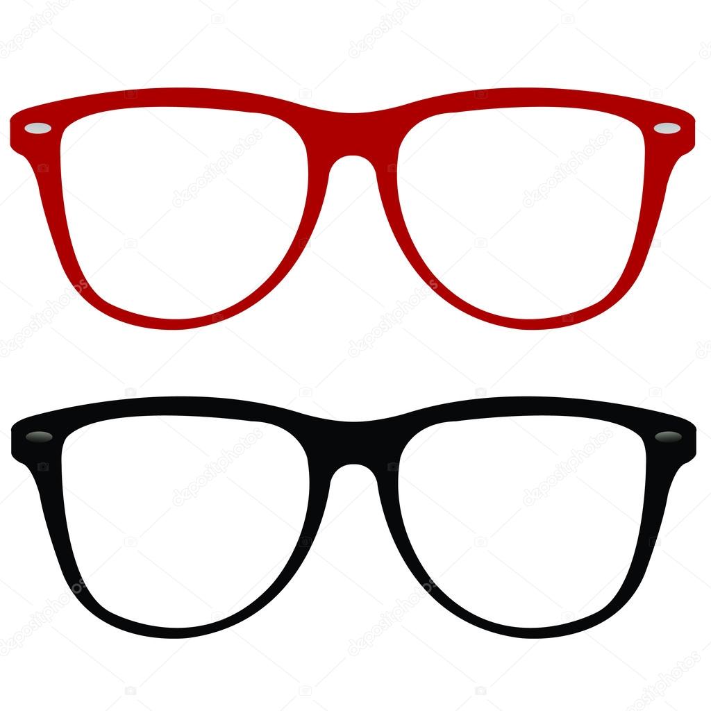 Sunglasses frames vector