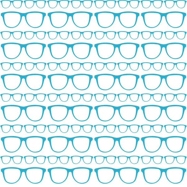 Modèle bleu sans couture de lunettes de soleil Vector.eps — Image vectorielle