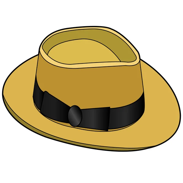 Vintage sombrero Vector — Archivo Imágenes Vectoriales