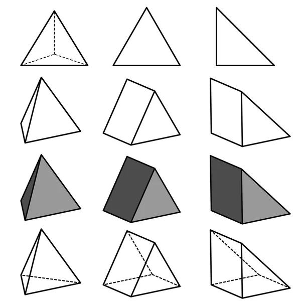 Geometrie vektor — Stockový vektor