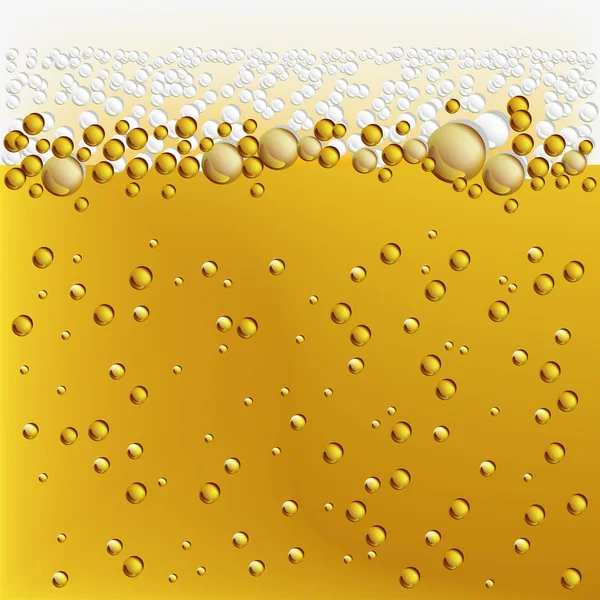 啤酒背景矢量 — 图库矢量图片