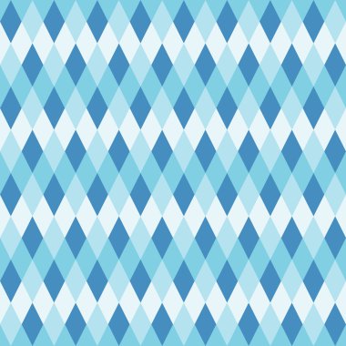 kesintisiz mavi soyut mozaik arka plan