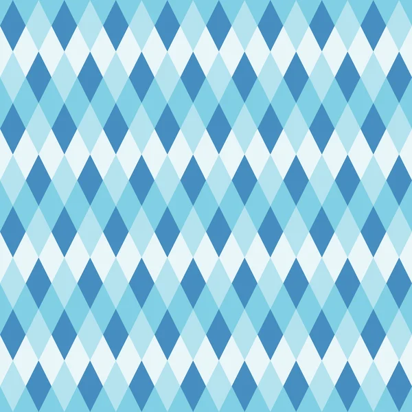 Sans couture fond bleu mosaïque abstraite — Image vectorielle