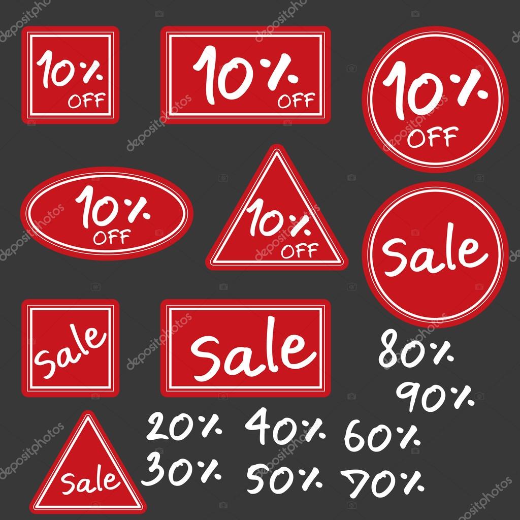 PreisschildVektor — Stockvektor © attaphongw 37661411