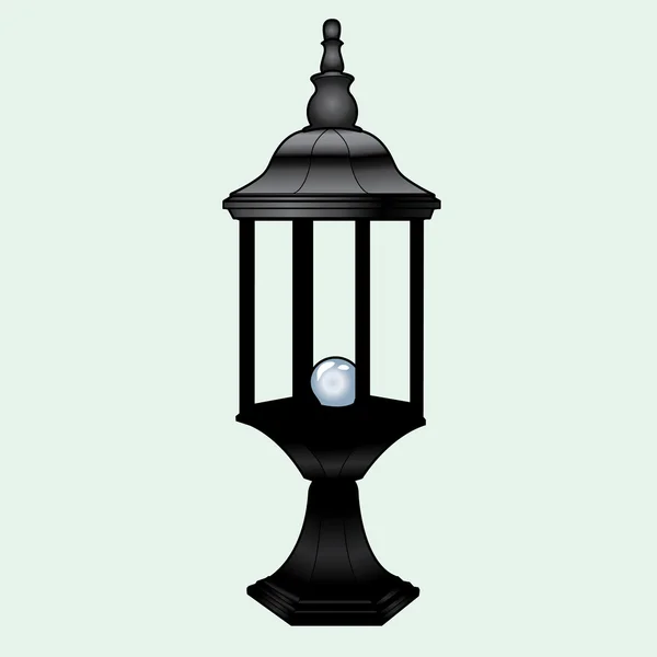 Lantern vector — Stock Vector