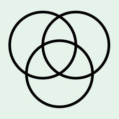 Tri-circle vektör