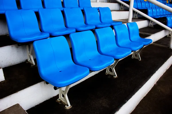 Chaises de stade — Photo