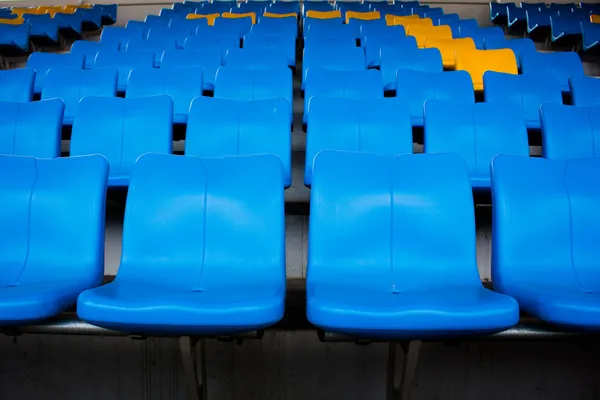 Sillas de estadio — Foto de Stock