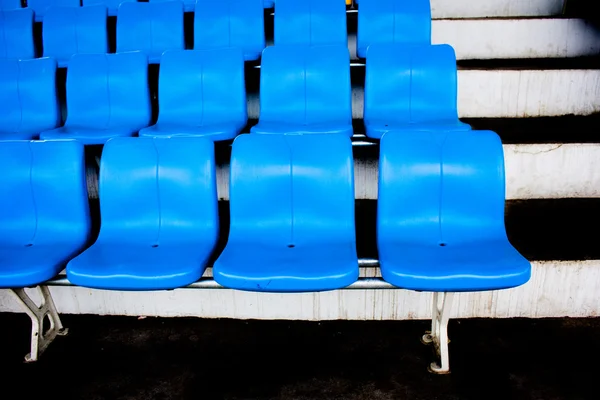 เก้าอี้สนามกีฬา — ภาพถ่ายสต็อก