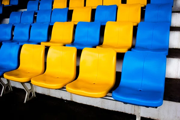 Sillas de estadio — Foto de Stock