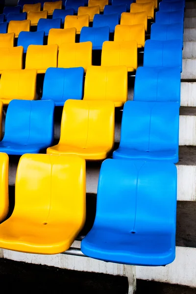 Stadium chairs — Stock Photo, Image